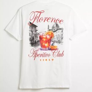Urban Outfitters White Graphic Tee